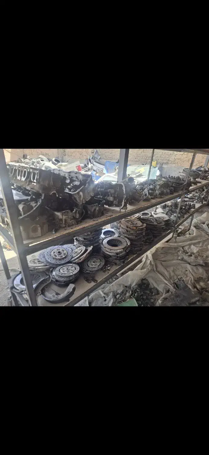 دیفرانسیل گاردن گیریبکس دیسک و صفحه|قطعات یدکی و لوازم جانبی|شهرضا, |دیوار