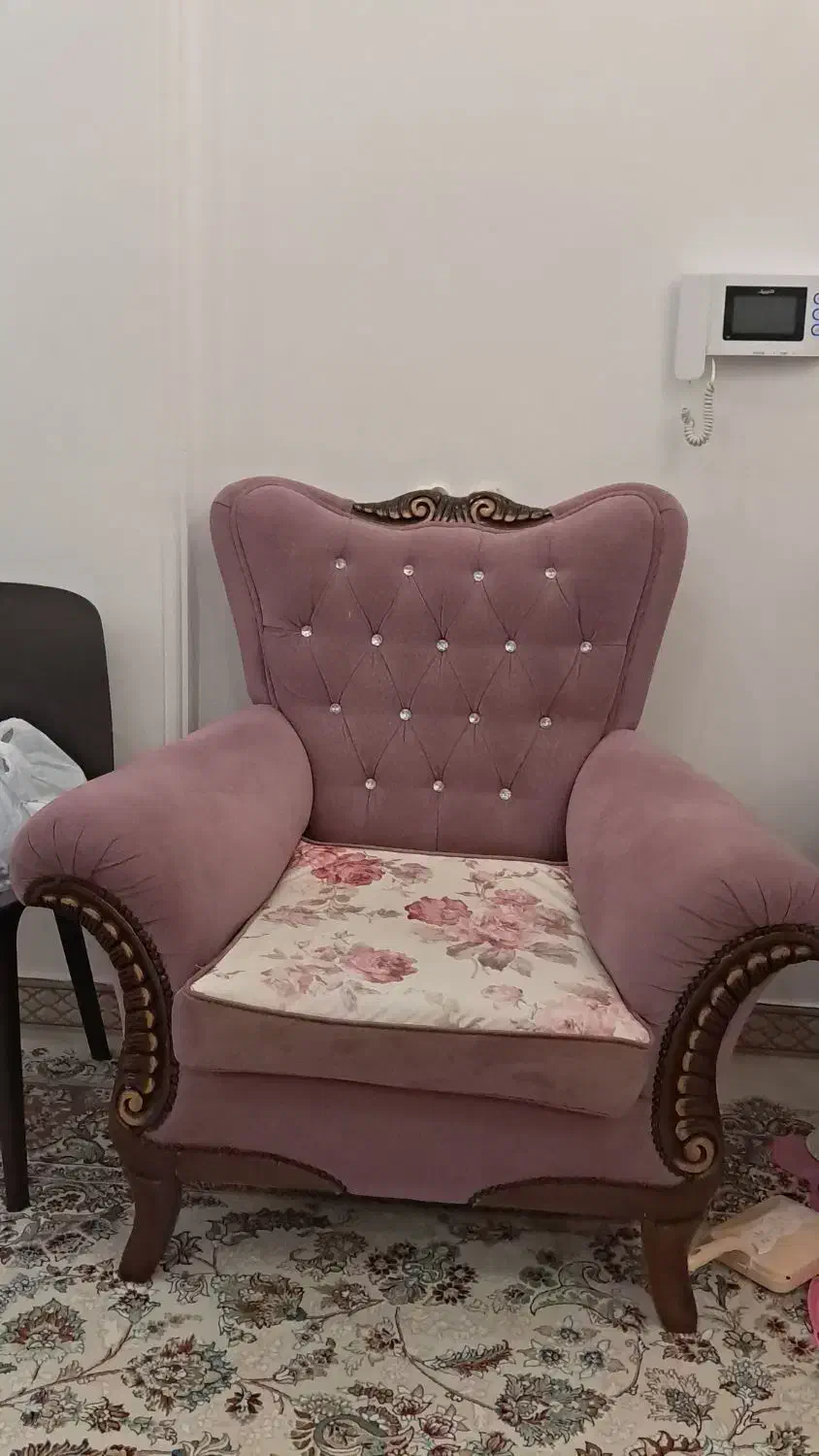 مبل راحتی ۹نفره|مبلمان اداری|بابل, |دیوار