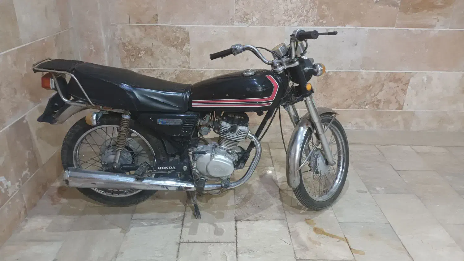 موتورهندا ۱۲۵|موتورسیکلت|نظرآباد, رسالت|دیوار