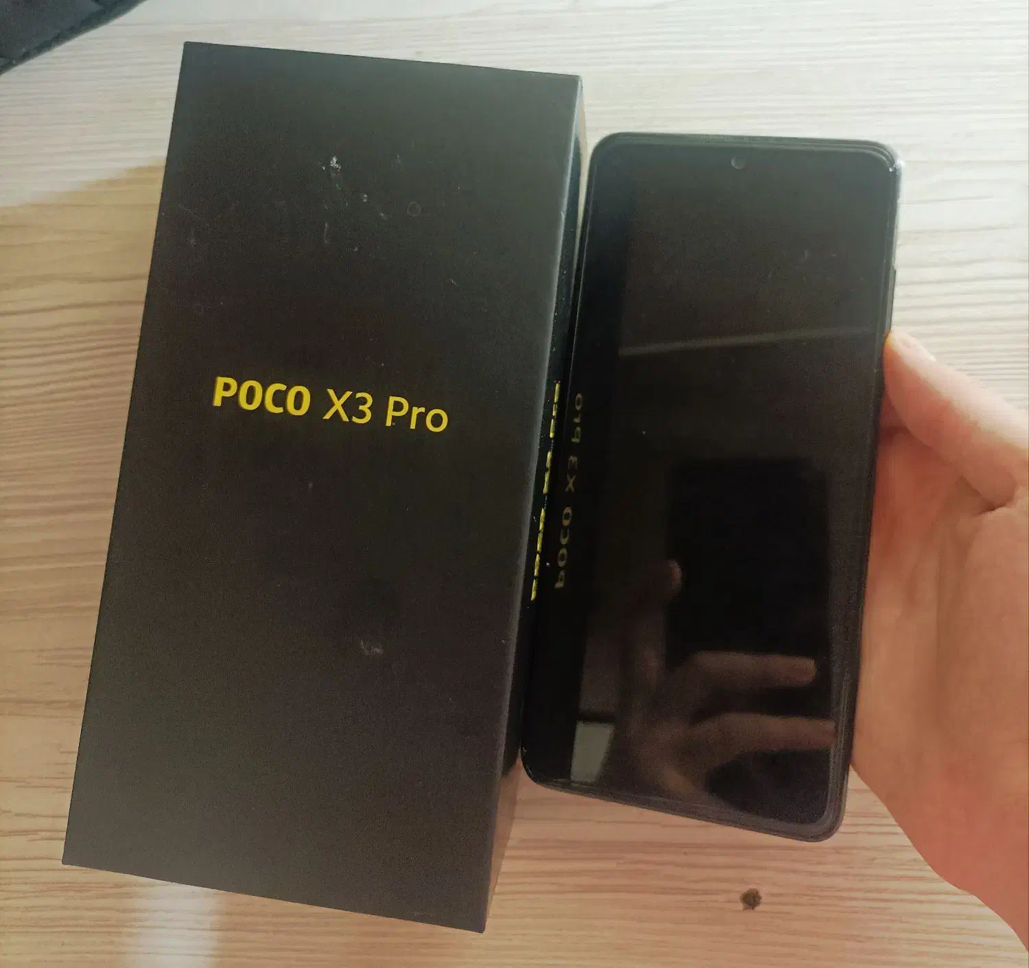 گوشی شیومی پوکو x3|موبایل|اردبیل, |دیوار