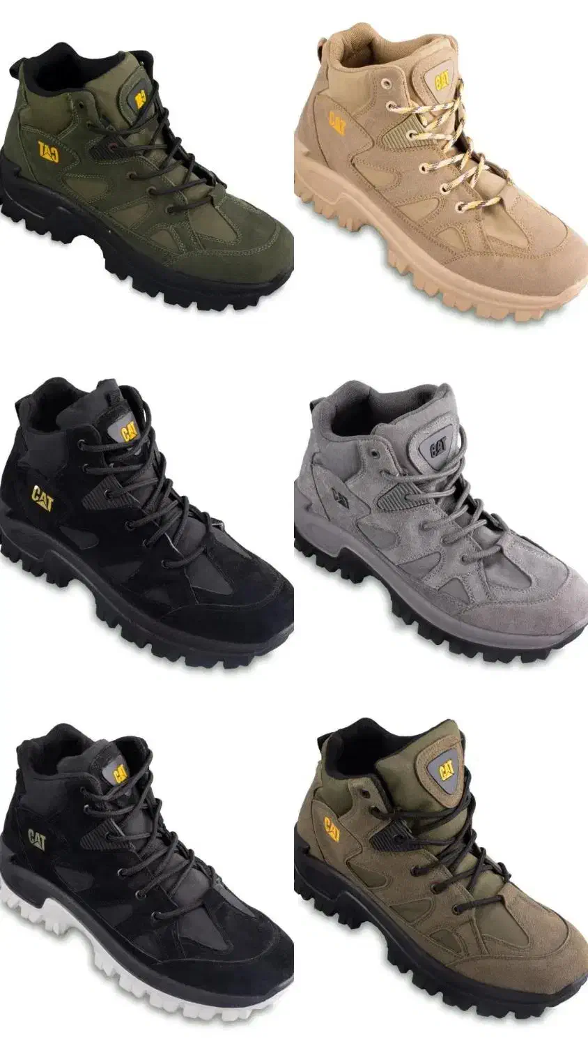 کفش آفرودی ،کوهنوردی، طبیعت گردی کاترپیلار|کیف، کفش، کمربند|شیراز, جانبازان|دیوار