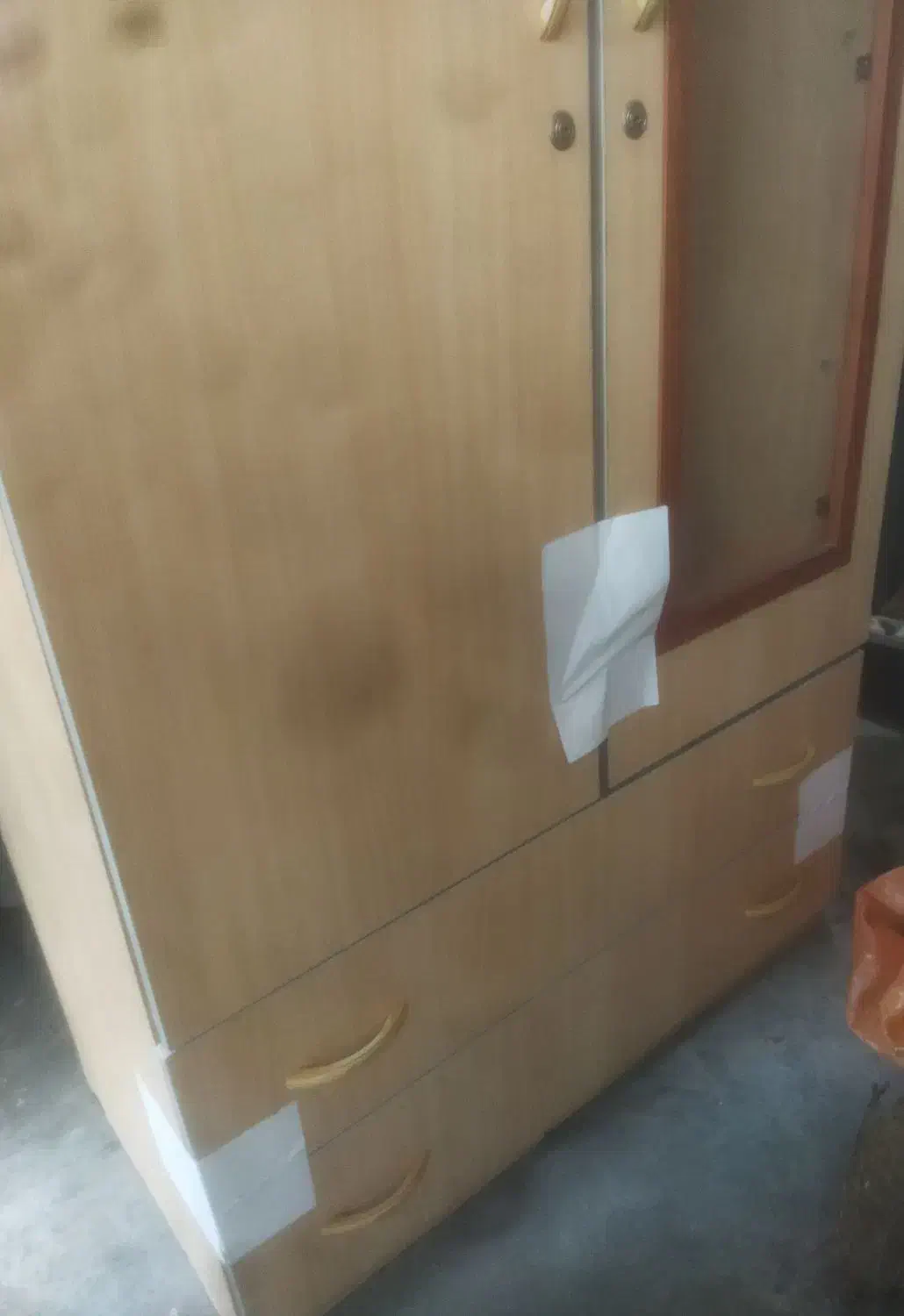 کمی چوبی بچه|اسباب و اثاث بچه|رشت, باهنر|دیوار