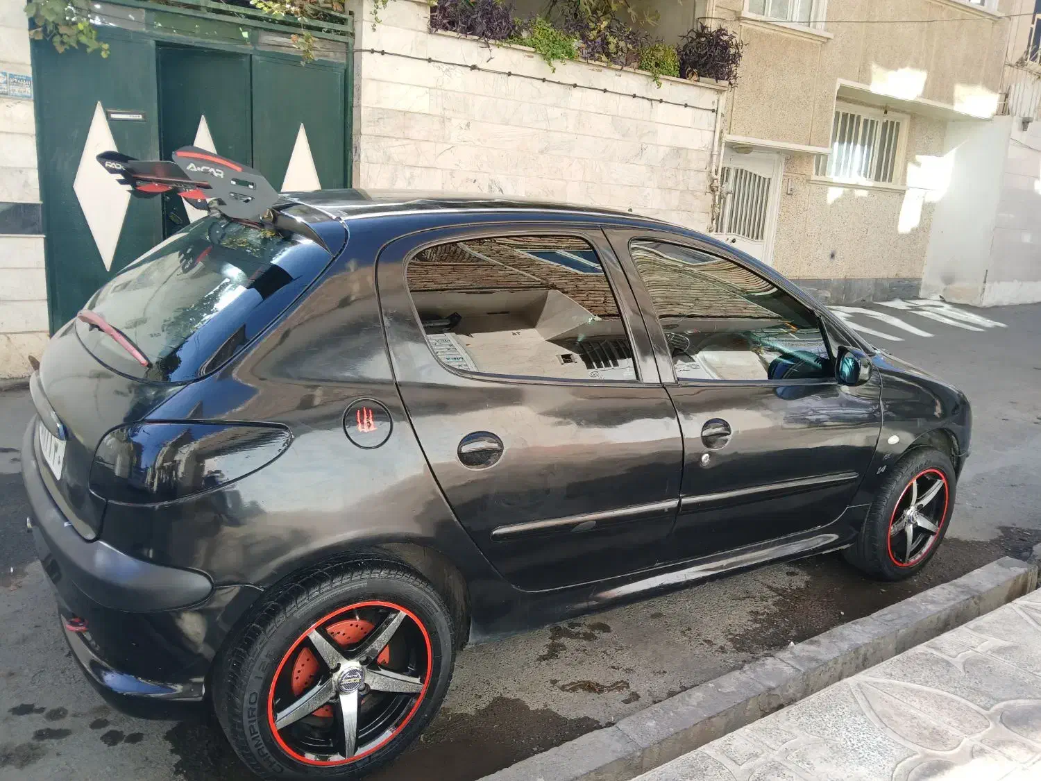 ماشین ۲۰۶|خودرو سواری و وانت|نسیم‌شهر, |دیوار