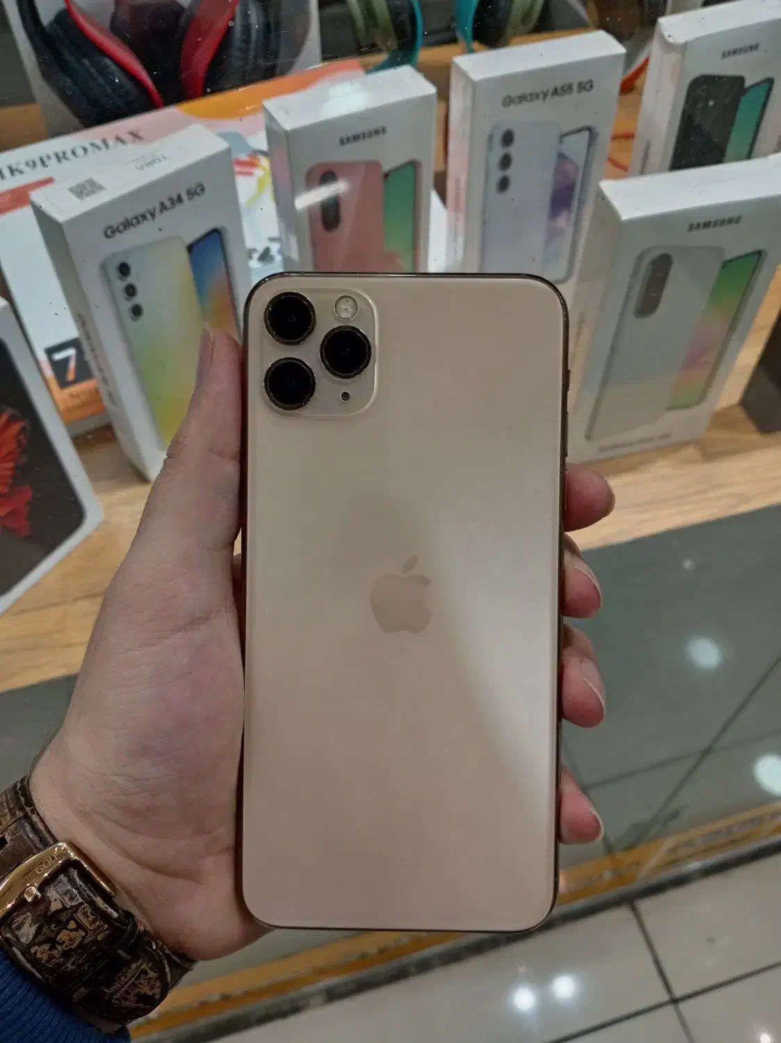 iphone 11 pro max 256g zaa|موبایل|تبریز, |دیوار