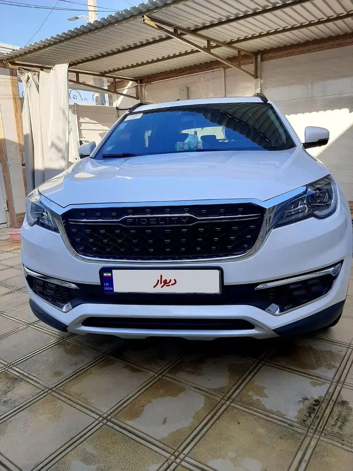 فیدلیتی مدل ۴۰۳|خودرو سواری و وانت|لار, |دیوار