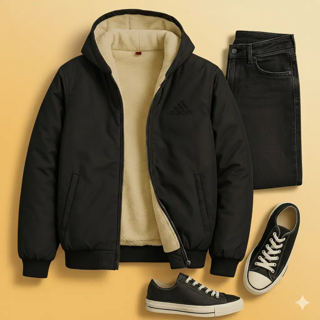 کاپشن خزدار مردانه مدل SoftPeak /تنخور عالی|لباس|اصفهان, قلعه طبره|دیوار