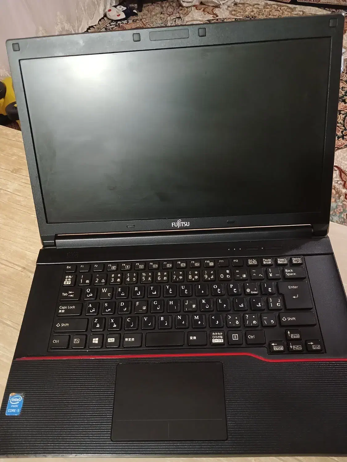 لب تاپ فوجیتسو ژاپنی a547h|رایانه همراه|مشهد, سناباد|دیوار