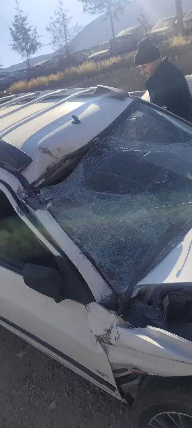 فروش پراید تصادفی|خودرو سواری و وانت|پاکدشت, حصار امیر|دیوار