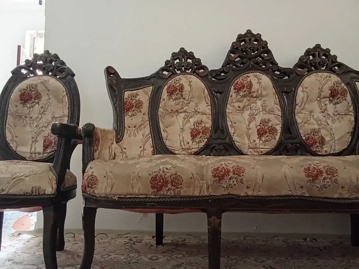 مبل ومیز فروش فوری|مبلمان خانگی و میز عسلی|آستارا, |دیوار