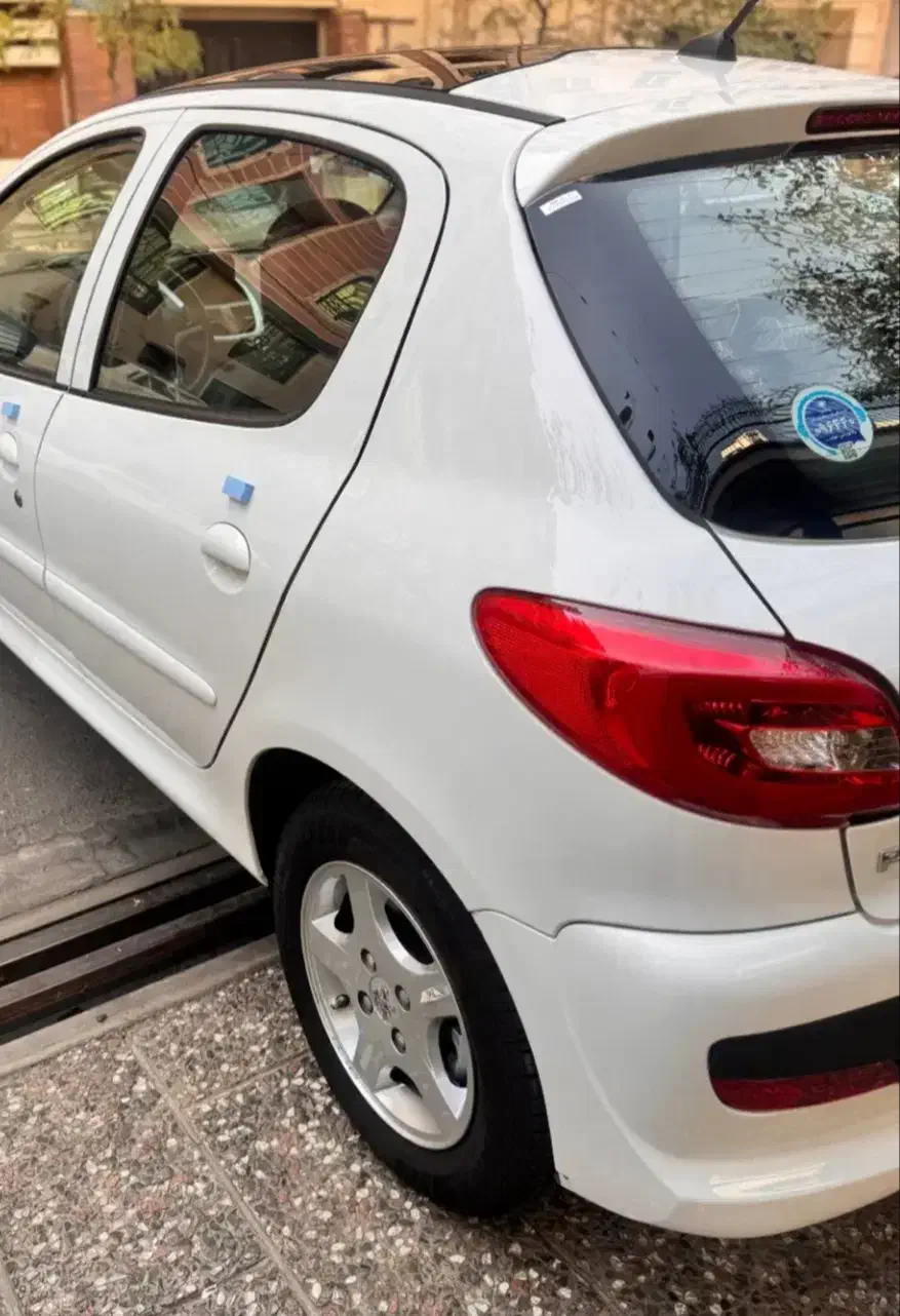 207پانوراما ارتقا فول|خودرو سواری و وانت|ساوه, |دیوار