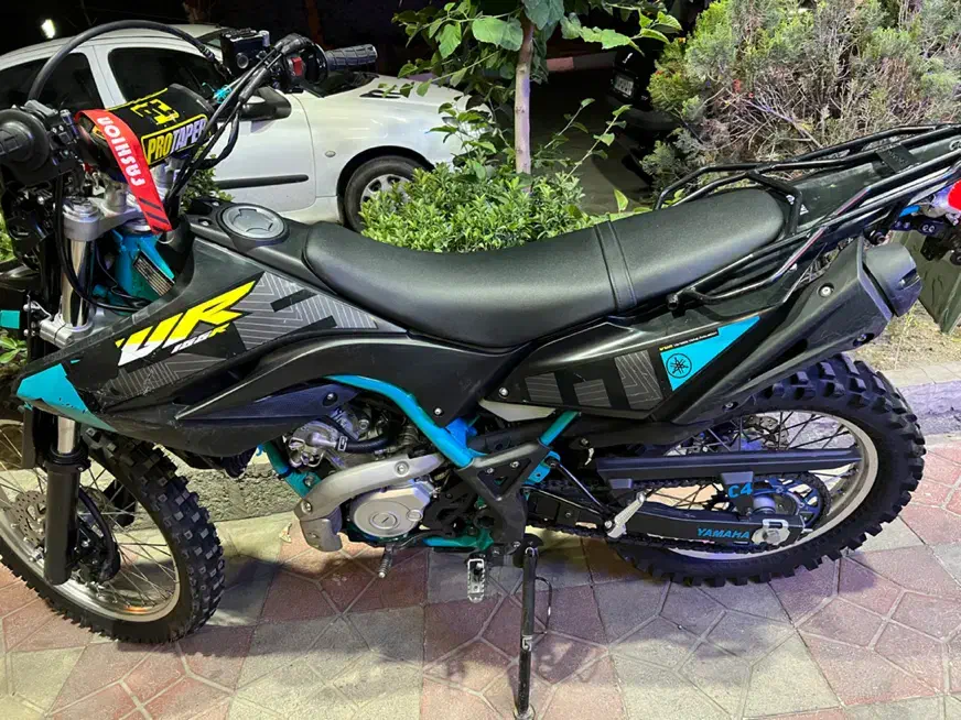 Wr155|موتورسیکلت|تهران, باغ فیض|دیوار