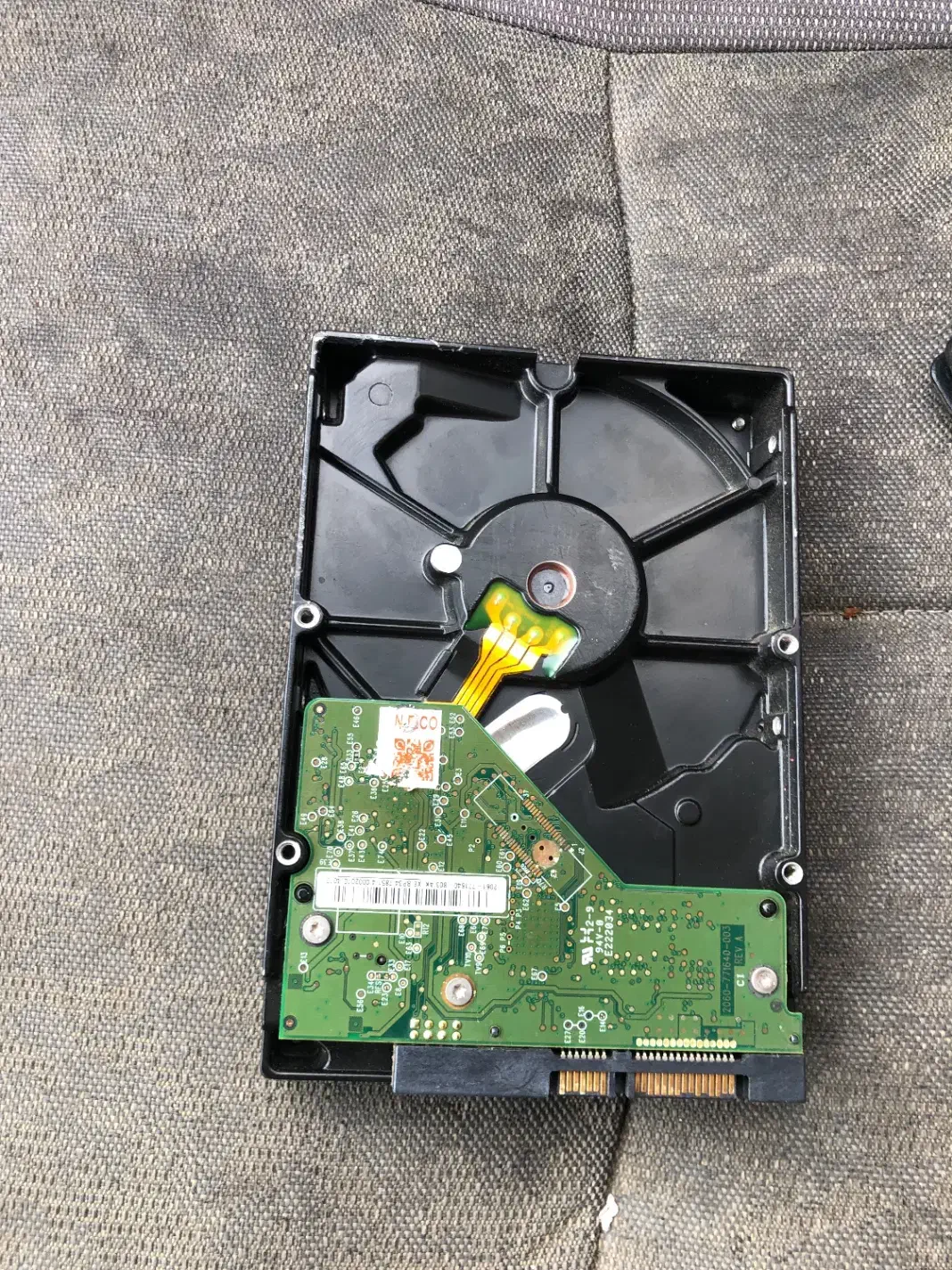 هارد ۵۰۰وسترن بنفش|قطعات و لوازم جانبی رایانه|رشت, دباغیان|دیوار