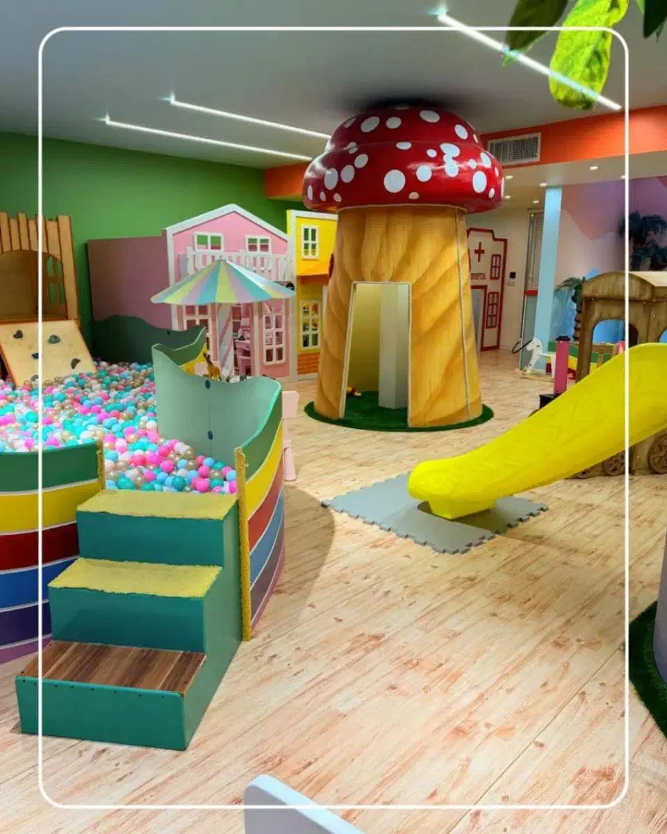 خانه کودک و خانه بازی و مهد کودک و شهربازی|اسباببازی|تهران, صادقیه|دیوار