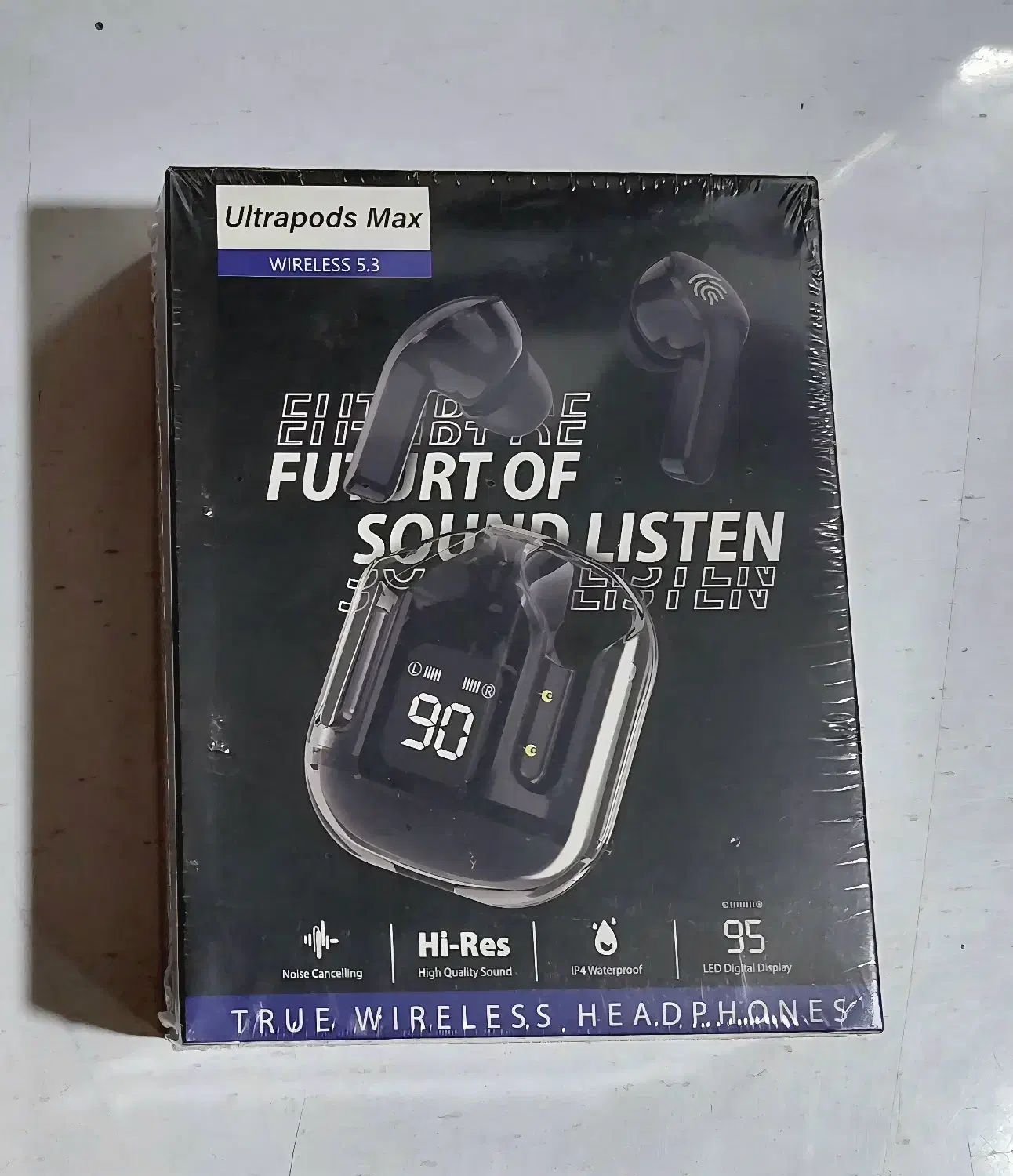 ایرپاد شیشه ای Ultra Pods Max|لوازم جانبی موبایل و تبلت|مهاباد (آذربایجان غربی), |دیوار