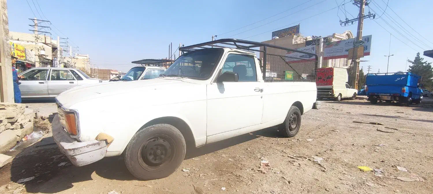 پیکان وانت 85 سفید فوری پول نیازم|خودرو سواری و وانت|رباط‌کریم, شهرک صنعتی نصیرآباد|دیوار