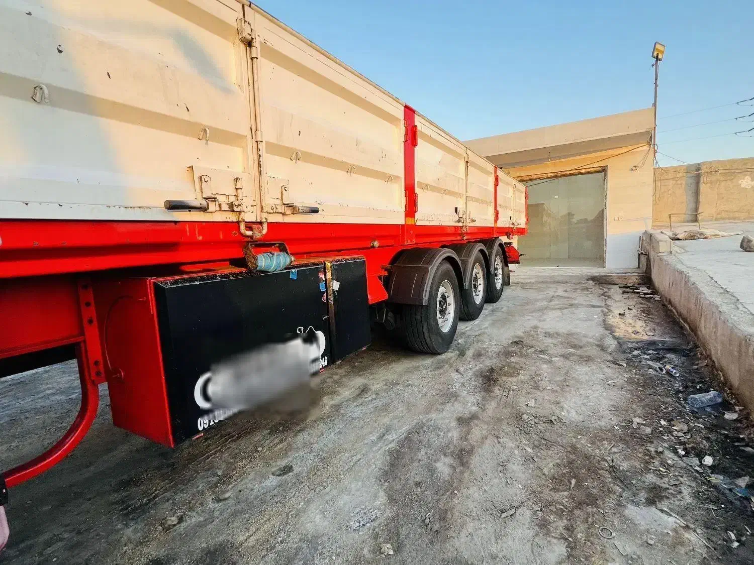 فروش تریلی لبه دار|خودرو سنگین|تهران, امیریه|دیوار