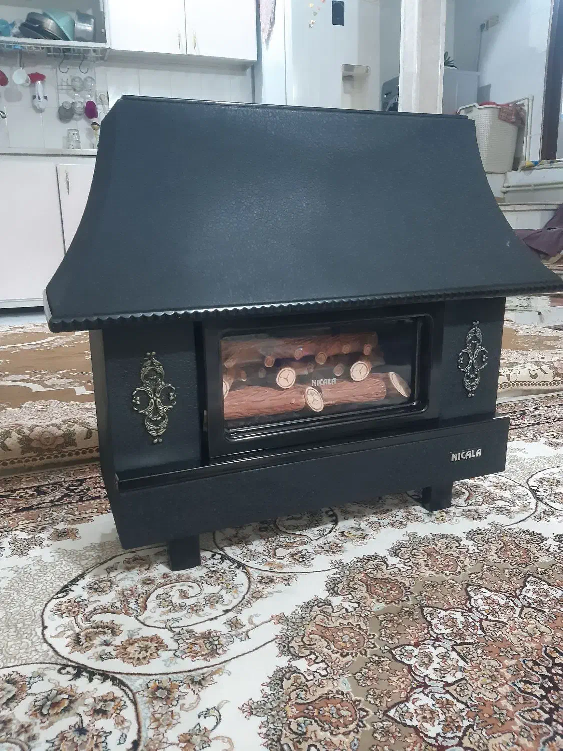 شومینه نیک کالا (ثمین )MC25|بخاری، هیتر، شومینه|سنندج, |دیوار