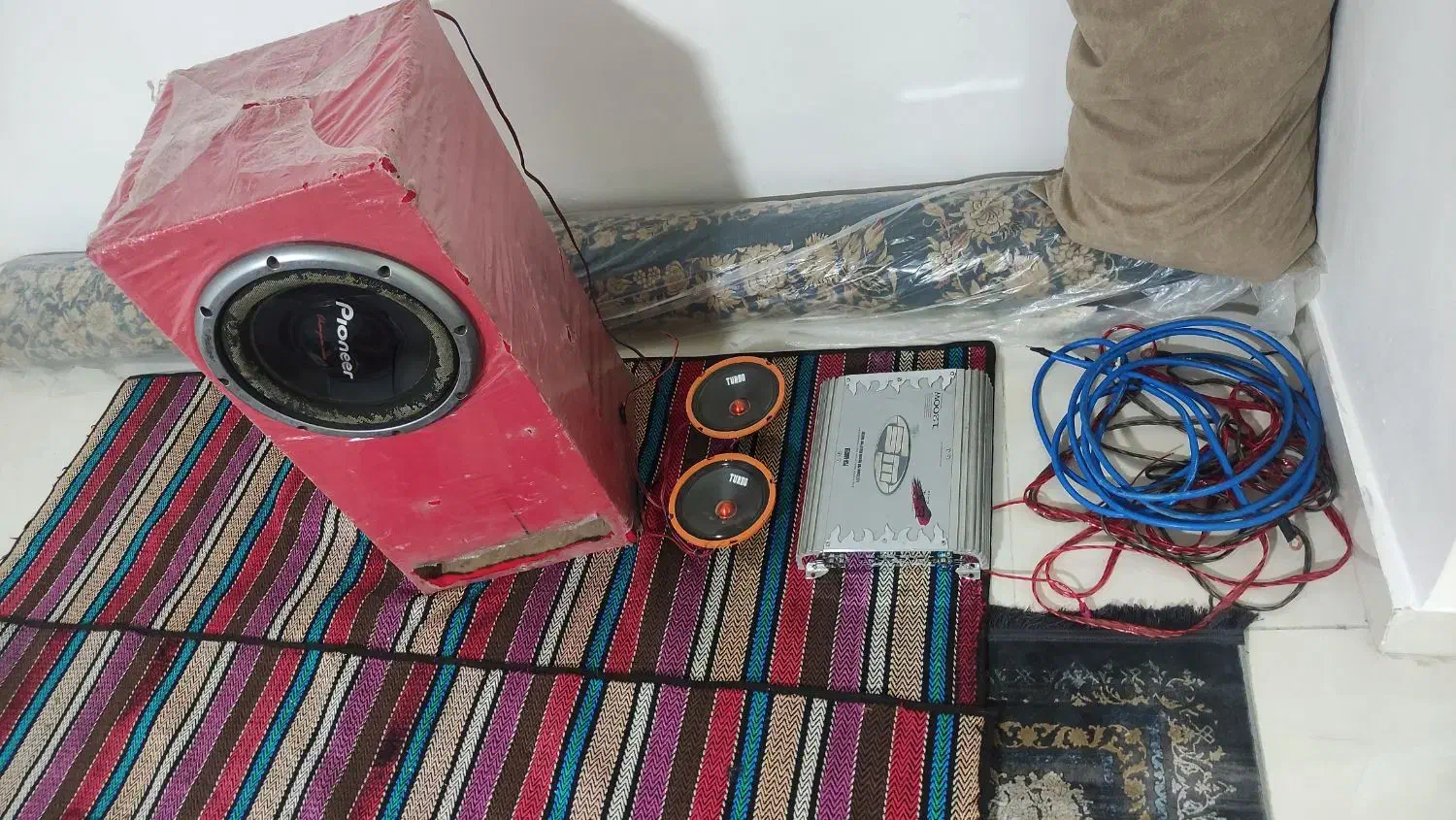 سیستمصوتی قوی پایونر|سیستم صوتی خانگی|ایلام, |دیوار