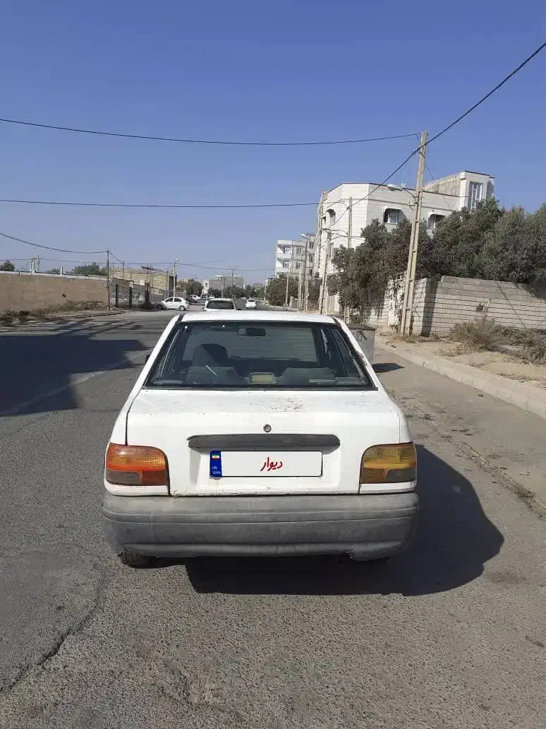 پرایدمدل۸۲|خودرو سواری و وانت|طارم (زنجان), |دیوار