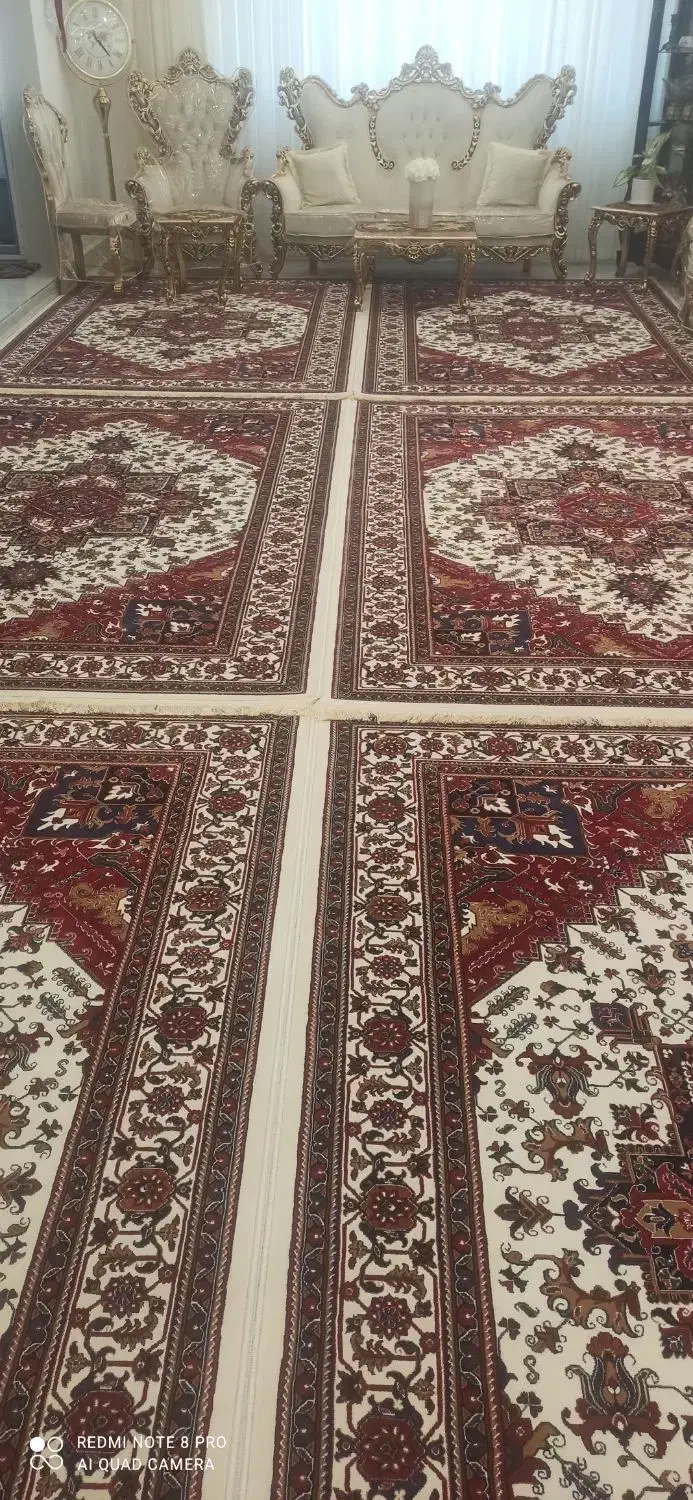 فرش ۹ متری|فرش|مشگین شهر, |دیوار