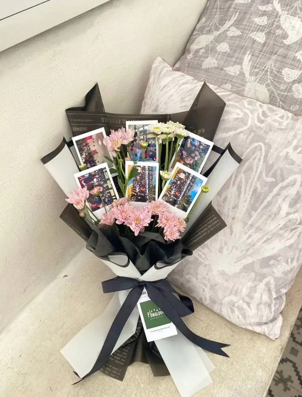 دسته گل خاطرات (عکس)|گل مصنوعی|اردبیل, |دیوار