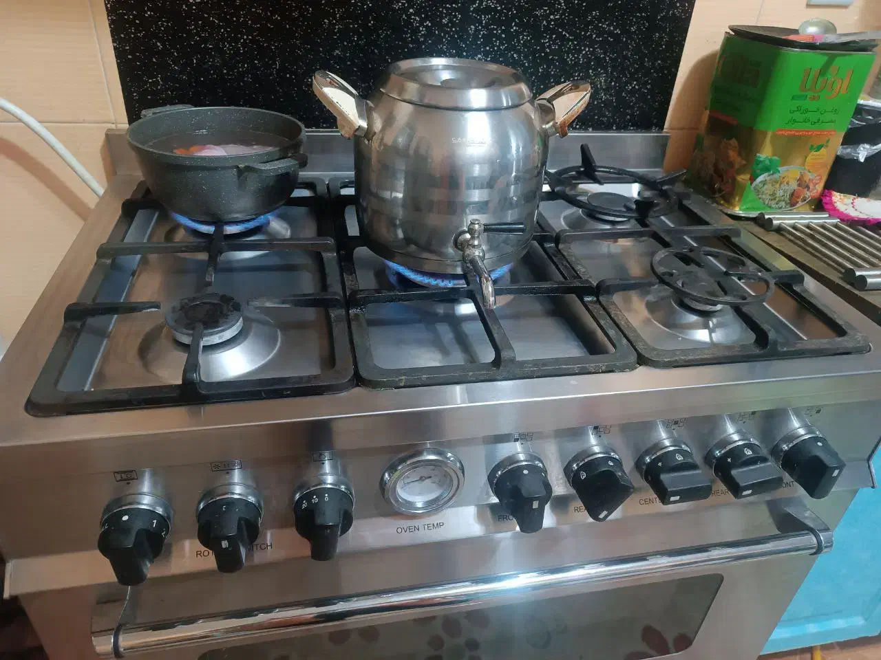 اجاق گاز|اجاق گاز و لوازم برقی پختوپز|میانه, |دیوار