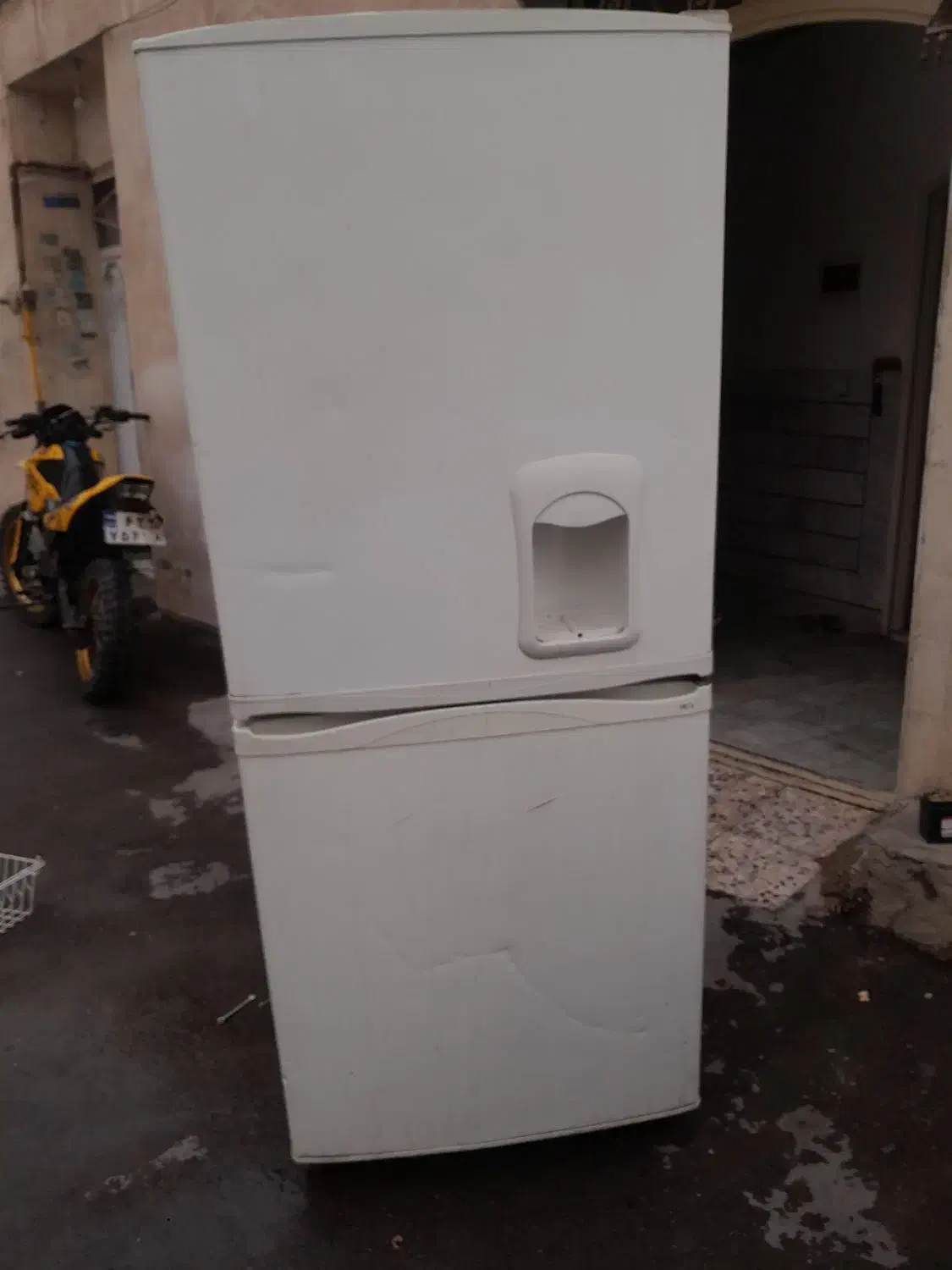 یخچال دودرسالم مخصوص کارگاه باغ منزل|یخچال و فریزر|خمینی‌شهر, |دیوار