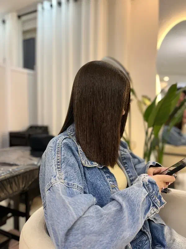 کراتین مو|خدمات آرایشگری و زیبایی|رشت, معلم|دیوار