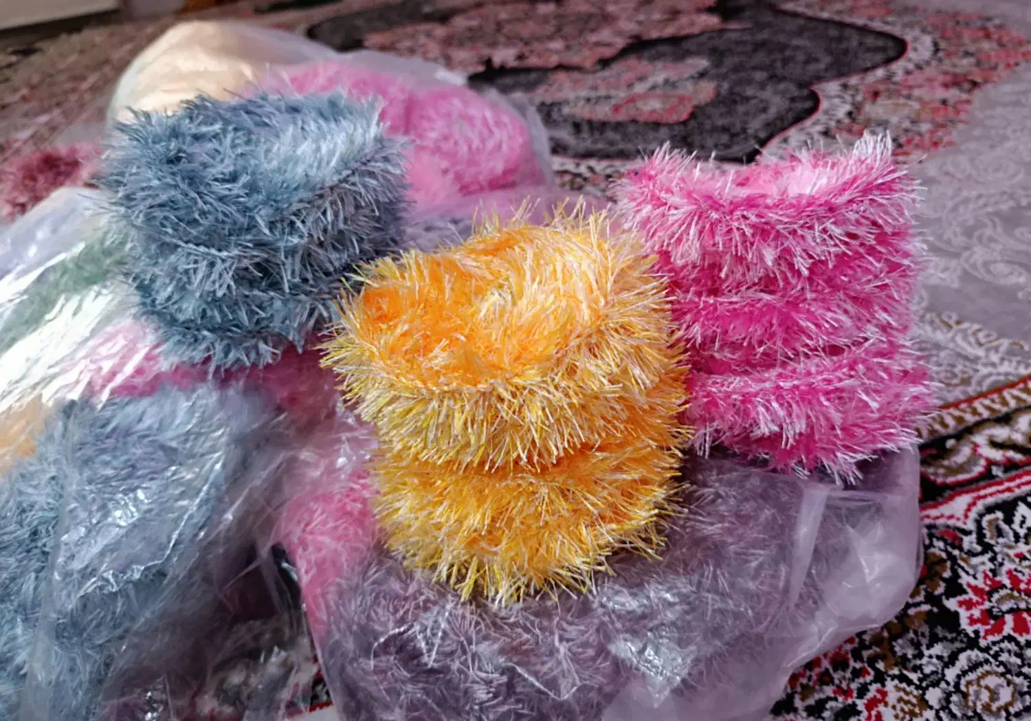 اسکاج بافتنی|لوازم نظافت|قرچک, داوود آباد|دیوار