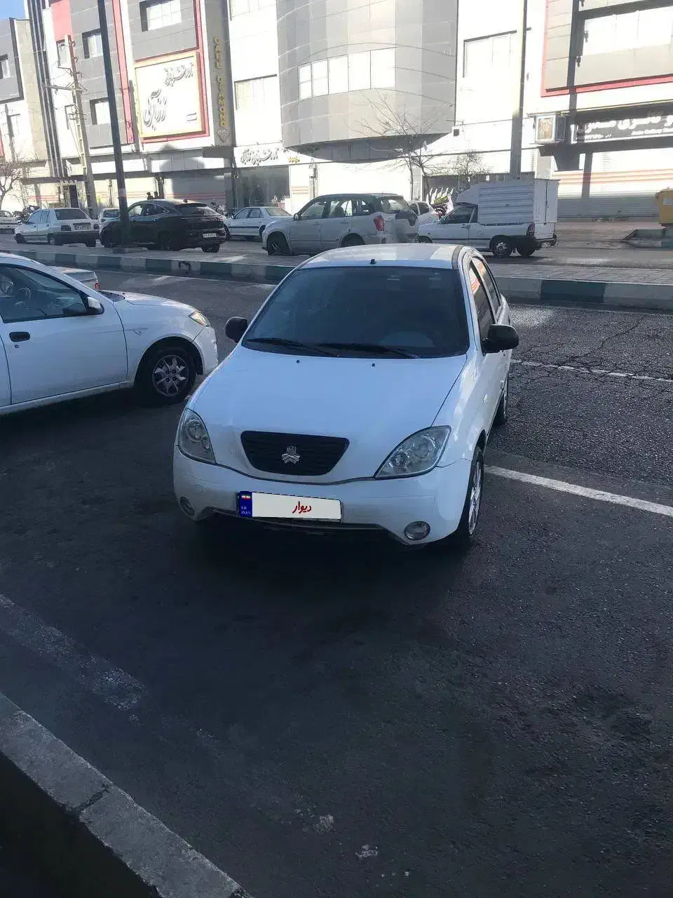 تیبا ۲|خودرو سواری و وانت|بجنورد, |دیوار