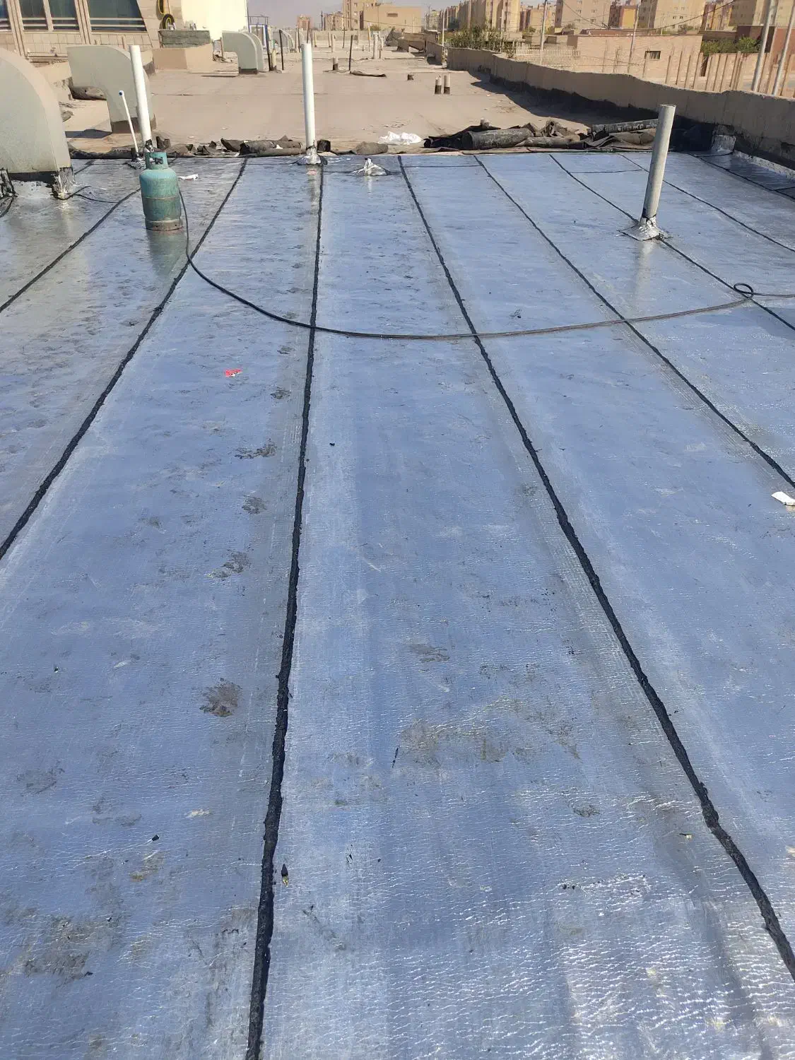 نصب و فروش ایزوگام وقیر|خدمات پیشه و مهارت|مبارکه, |دیوار