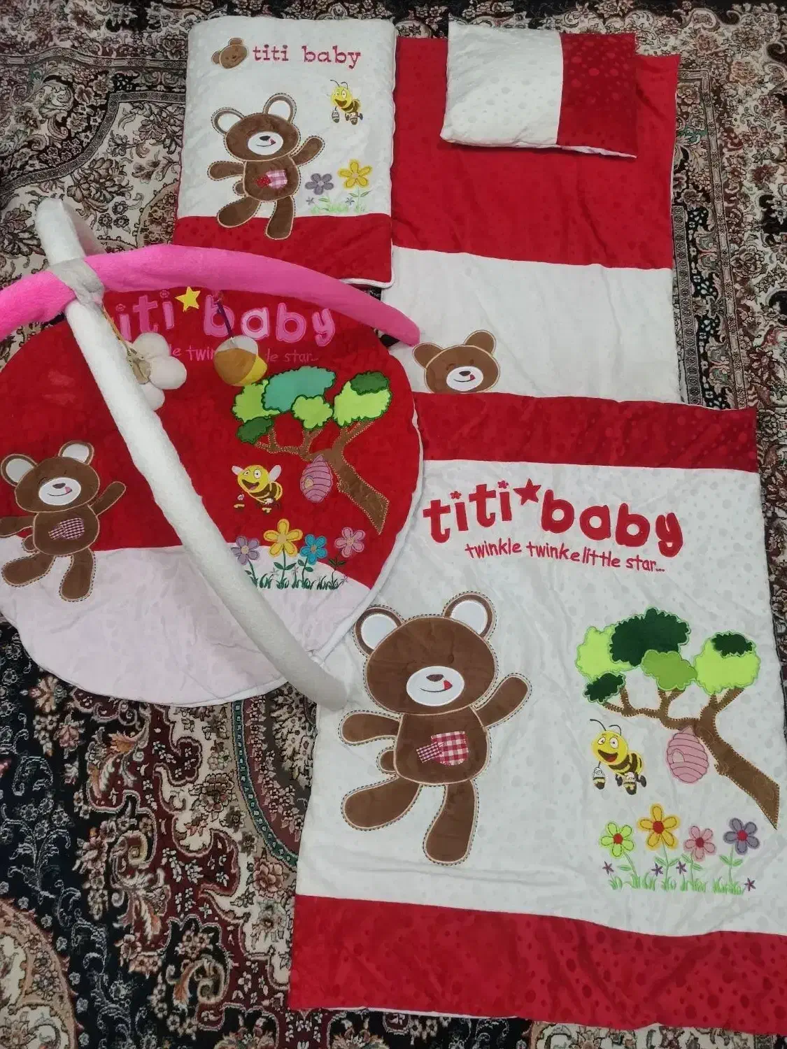 ست سرویس خواب نوزاد|اسباب و اثاث بچه|شاهینشهر, کوی مهدیه|دیوار