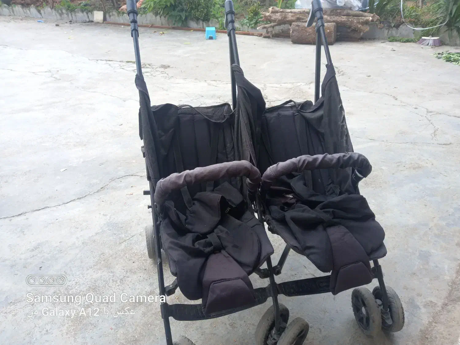 کالسکه عصایی دوقلو|کالسکه و لوازم جانبی|دالخانی, |دیوار