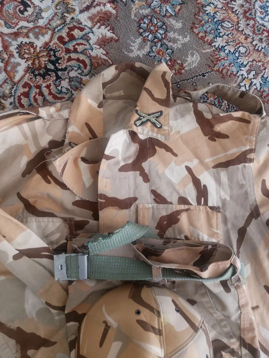 لباس نظامی دو سایز۵۲ و۶۰|لباس|اصفهان, سرتاوه|دیوار