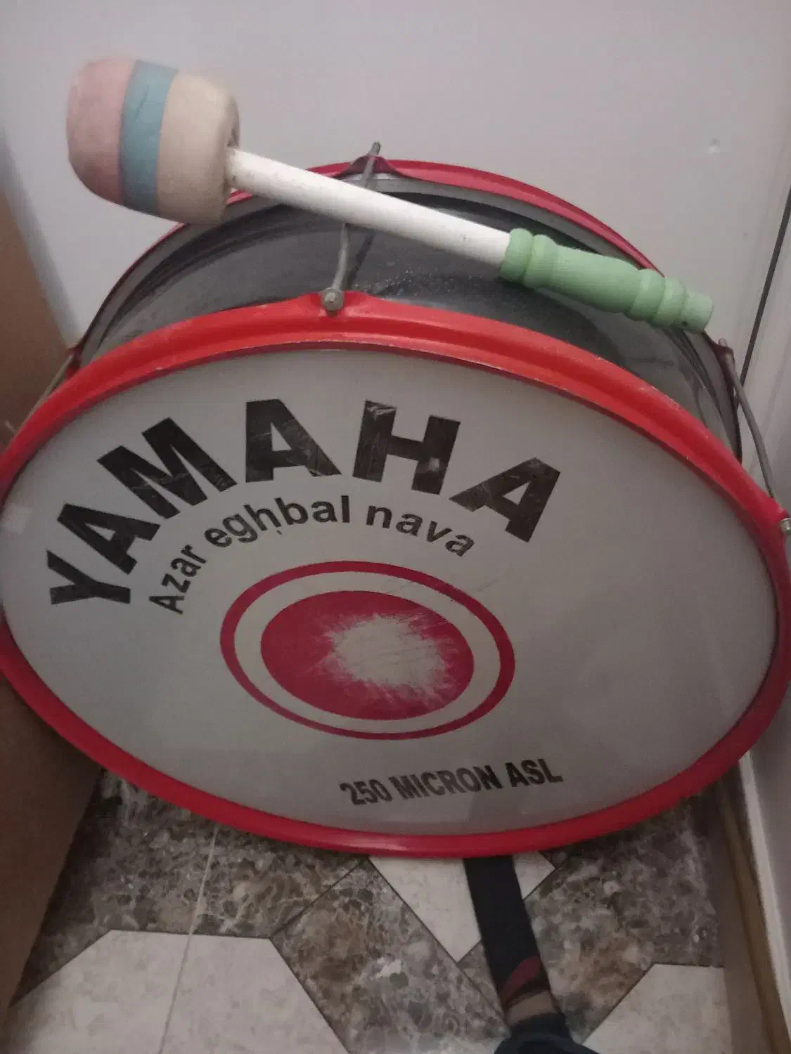 طبل .دهل|درام و پرکاشن|ساوه, |دیوار