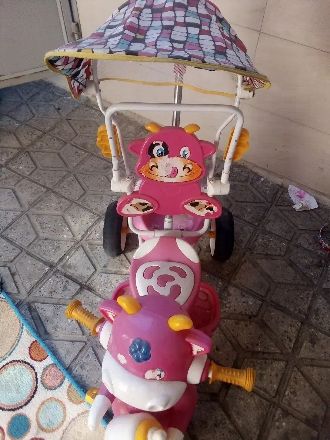 سه چرخ سالم بدون هیچ مشکلی|دوچرخه، اسکیت، اسکوتر|بروجرد, |دیوار