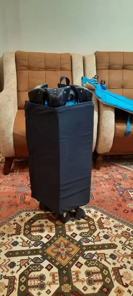 تخت پارک پیرگاردین|تخت و صندلی بچه|رشت, گلزاران|دیوار