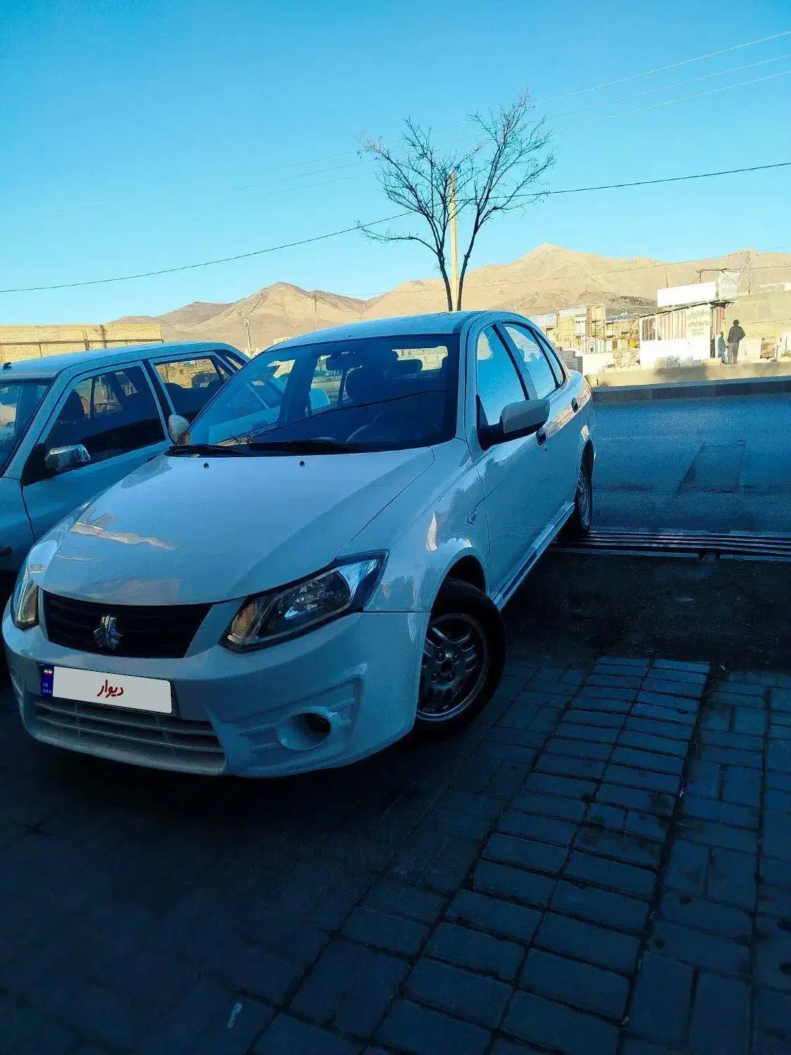 ساینا ۹۶بدون رنگ|خودرو سواری و وانت|ملایر, |دیوار