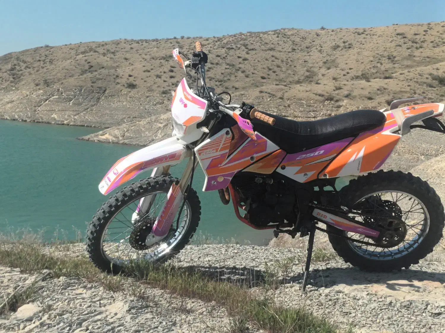 موتور تریل ۲۵۰ مدل 90|موتورسیکلت|بجنورد, |دیوار