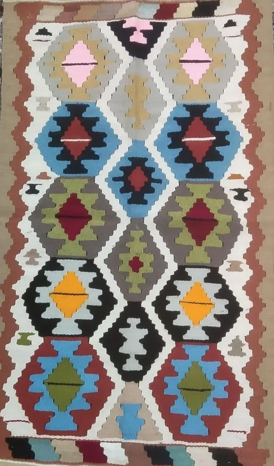 گیلیم دست بافت|گلیم، جاجیم، گبه|تهران, وردآورد|دیوار