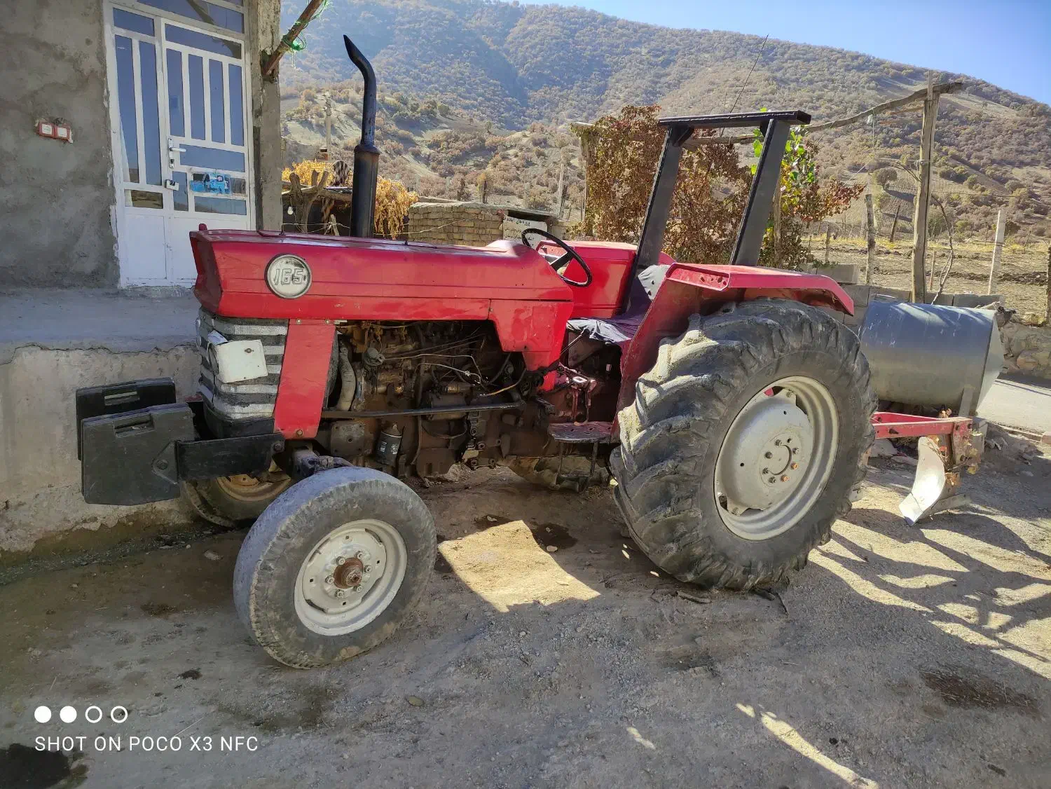 تراکتور فرگوسن ۱۶۵|خودرو سنگین|خرم‌آباد, |دیوار