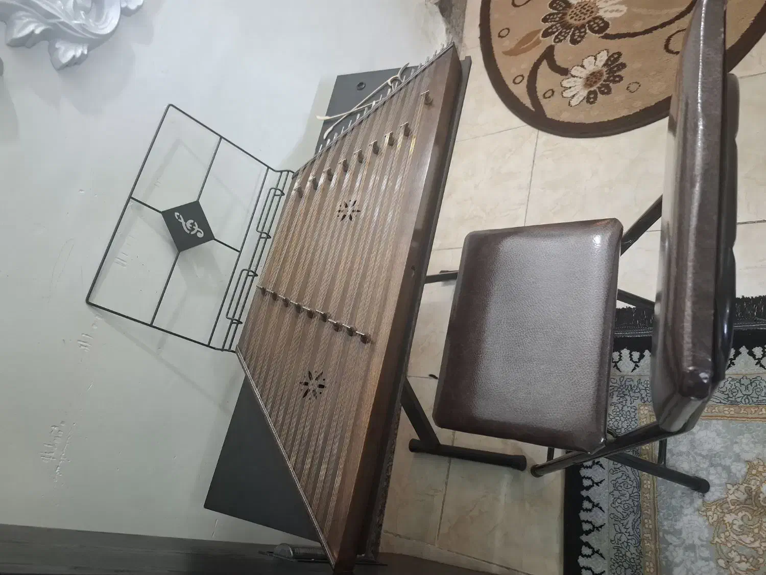 سنتور کوک و با کیفیت|سازهای سنتی|اسدآباد, |دیوار