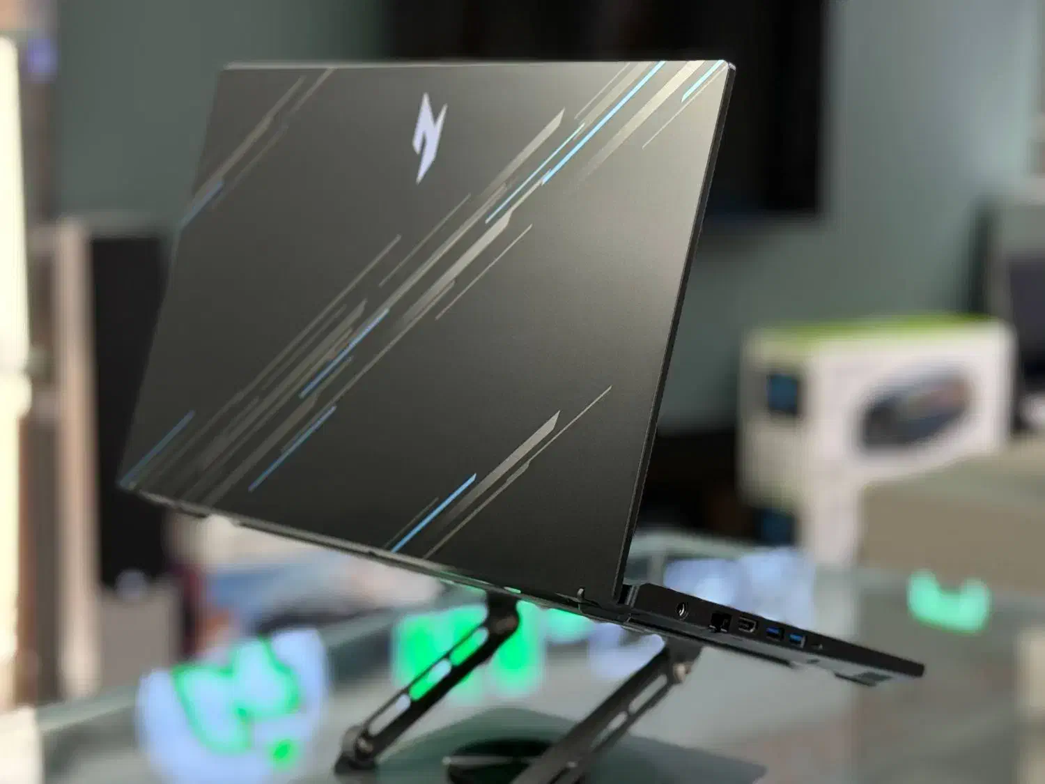 لپ تاپ آکبند گیمینگ acer nitro 15|رایانه همراه|کرمان, |دیوار