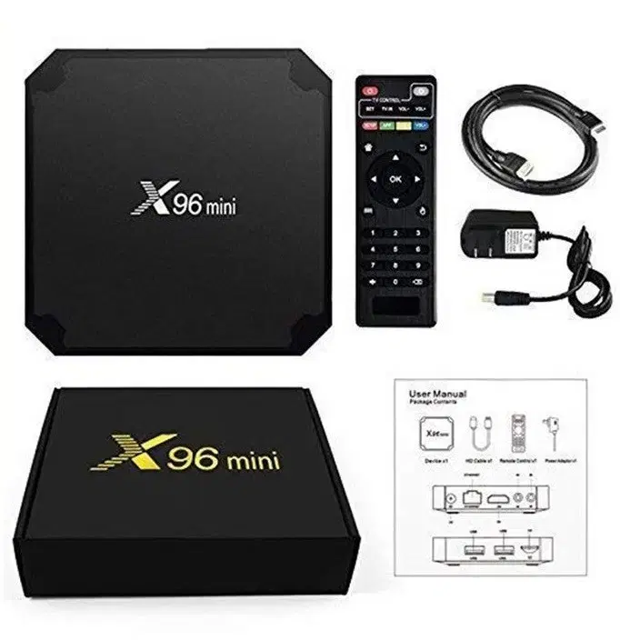 Android box X96 Mini|صوتی و تصویری|قم, شهرک طالقانی|دیوار