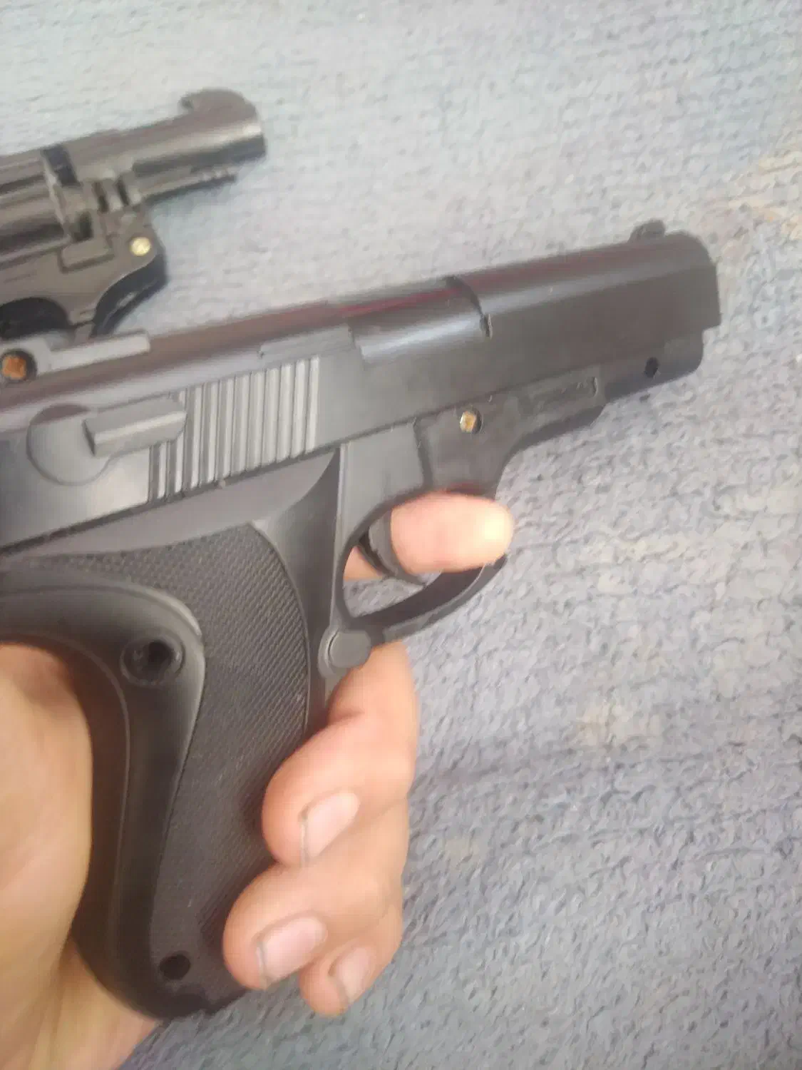 دو عدد تفنگ اسباب بازی|اسباببازی|آباده, |دیوار