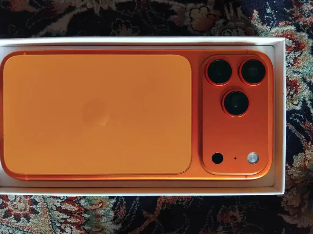 گوشی آیفون 17پرومکس طرح اصلی شرکت کلون امارات|موبایل|تهران, کیانشهر|دیوار