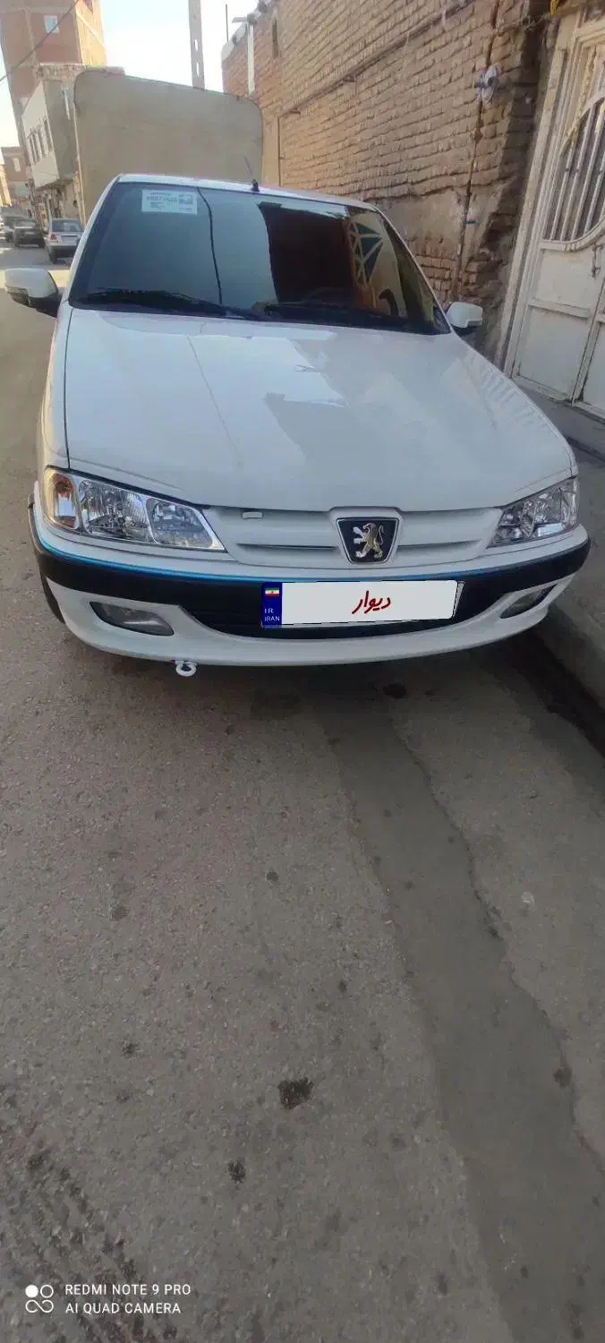 پژو پارس سال دوگانه کارخانه بیرنگ بی ضربه|خودرو سواری و وانت|اردبیل, |دیوار