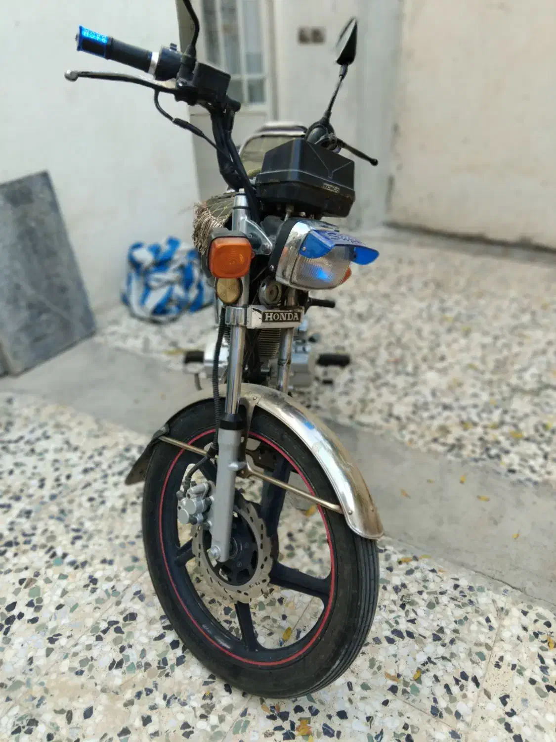 موتر سیکلت ۲۰۰ انجکتری|موتورسیکلت|فلاورجان, |دیوار