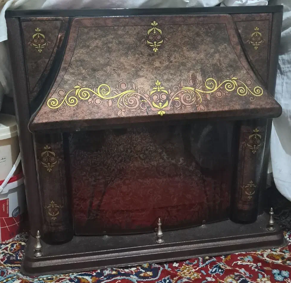 بخاری|بخاری، هیتر، شومینه|ماهدشت, |دیوار