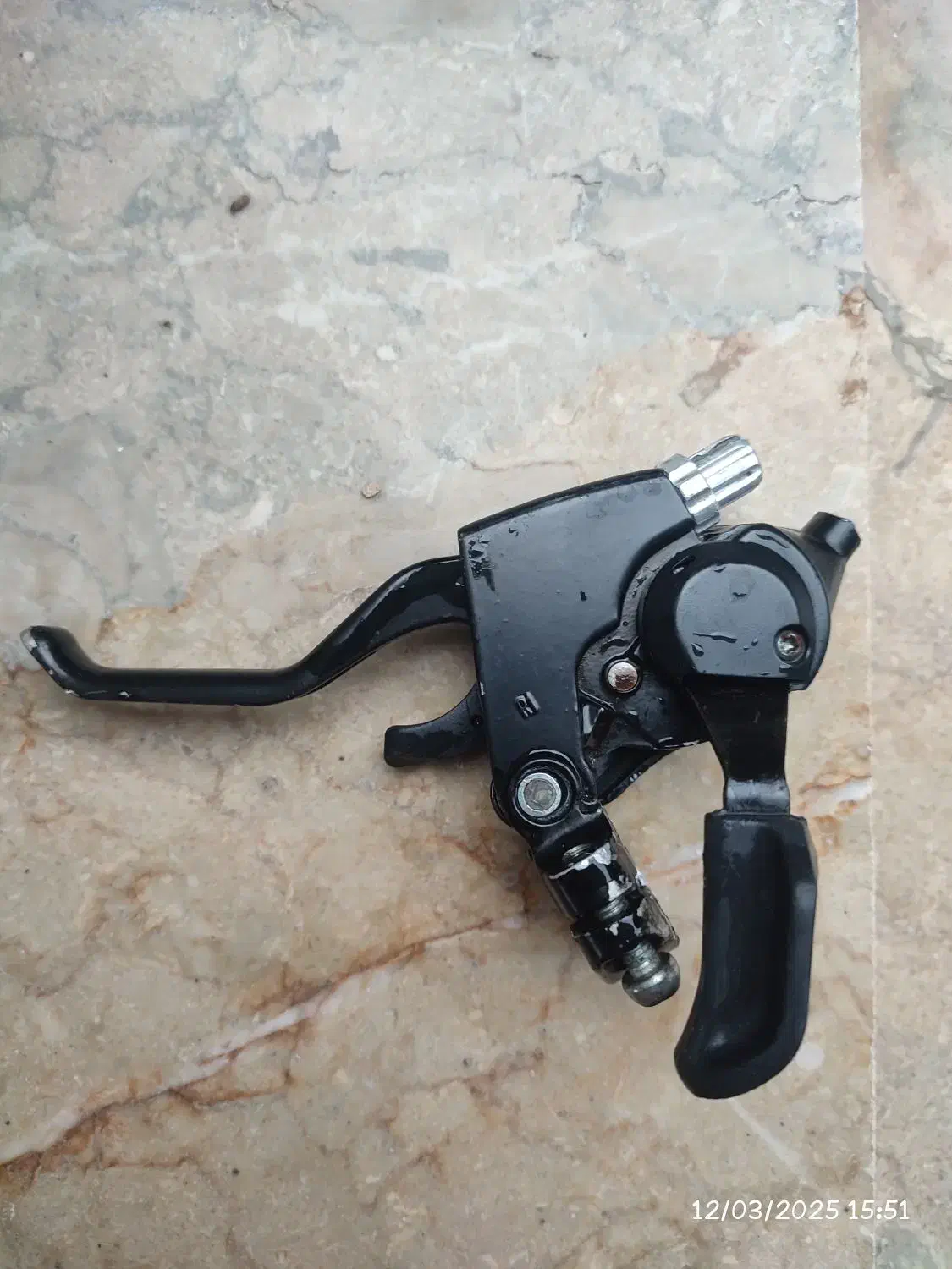 دسته دنده دوچرخه 7 دنده  شیمانو و ترمز عقب و جلو|دوچرخه، اسکیت، اسکوتر|دابودشت, |دیوار